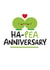 Cute Green Peas Anniversary Card - Peas - Ha-pea Anniversary created by Conor Rawson