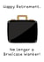Retirement briefcase Retirement Card 15857 created by Helen Bicknell