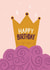 queen crown Birthday Card 18553 created by Rock Paper Scissors