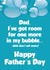 support bubble support Father's Day Card 42580 created by Tickled Pink