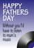 mum's music Father's Day Card 18138 created by JT Design