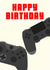 Gamer Birthday Card created by Moonlight Designs