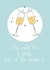 This calls for a little bit of the bubbly - fun champagne themed wedding card created by thekhedit