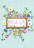 thank you pretty Thank You Card 2440 created by Lucy Ledger