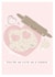 cookie cute Love & Friendship Card 17271 created by Fikaa Illustrations