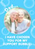 multi-bubble pc Father's Day Personalised Photo Card 43205 created by thortful Designs