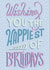 Cute Birthday Card - For Her - Happiest Of Birthdays created by Wandering Studio Co.