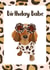 Dachshund sausage dog Birthday Card 18085 created by Sarah Stephenson