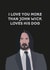 john wick dog Anniversary Card 14368 created by Rebeca Elen Lane
