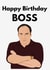tony soprano mafia Birthday Card 17475 created by TEA Designs