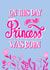 princess was born Birthday Card 18266 created by Fab Bab