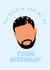 drake pop culture Birthday Card 18122 created by Phoebe Day