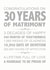 Cute Poem Anniversary Card - 30 Years - Congratulations On 30 Years Of Matrimony created by Teri Creative