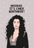 cher iconic Birthday Card 17111 created by Guilty Cards