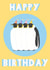 penguin party animal Card 43980 created by Eleanor Beetle