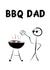 bbq dad fathers day Card 43939 created by 16 by Sophie