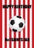 football saints Birthday Card 19140 created by Butlin Designs