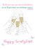 prosecco party Birthday Card 39270 created by Emma Keight