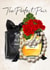 The perfect pair - perfume bottles created by Jodi Pedri