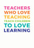 rainbow teacher Thank You Card 10630 created by Studio 9