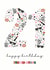 Lovely niece 21st birthday card created by Rulu