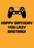 gamer lazy Card 44031 created by Matt Stone Design