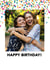 Personalised birthday photo card created by thortful Designs