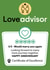 Cute Love Advisor Anniversary Card - Certificate of Excellence - 5/5 Would Marry You Again created by Designer By Lockdown