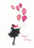 fashion vogue Birthday Card 19105 created by Miss Magpie Fashion Spy