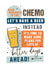 chemo chemotherapy Congratulations Card 15235 created by Mad Philomena