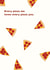 pizza love Anniversary Card 43710 created by Designed By Her