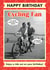 Cheeky Humour Cycling Card created by Kelly Hunt Designs