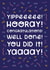 You did it celebration card created by Joanne Hawker