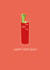 bloody mary drink Birthday Card 17556 created by PROJECT PRINT.