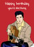 Elvis birthday greeting card created by Graham Sanders