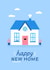 Cute New Home Card - Dream House - Happy New Home created by ItsJessica