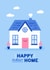 Cute New Home Card - Dream House - Happy New Home created by Jess Shah
