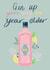Gin bottle Birthday Card 18616 created by Tiffany Halls