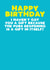 pubs reopening Birthday Card 30609 created by Filthy Sentiments