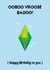 Funny Birthday Card - The Sims - Computer Game created by Rishi