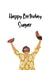 Harry Styles One Direction Birthday Card 17007 created by @sammie.illustrates