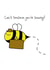 bee leaving Leaving Card 15875 created by OdditeeUK