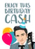 johnny cash Birthday Card 4149 created by The Cake Thief