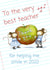 Thank you teacher Apple card created by Kate Garrett