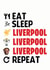 Liverpool team card created by ShortRound888