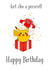 pikachu gameboy Birthday Card 41057 created by Chloe Page