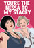 Nessa to my Stacey created by Pink + Pip
