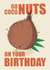 nuts wild Birthday Card 19345 created by Pilea Press
