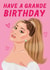 ariana grande Birthday Card 17156 created by Jessica Hubbard
