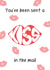 You've Been Sent a Kiss card created by Tessa Cheung